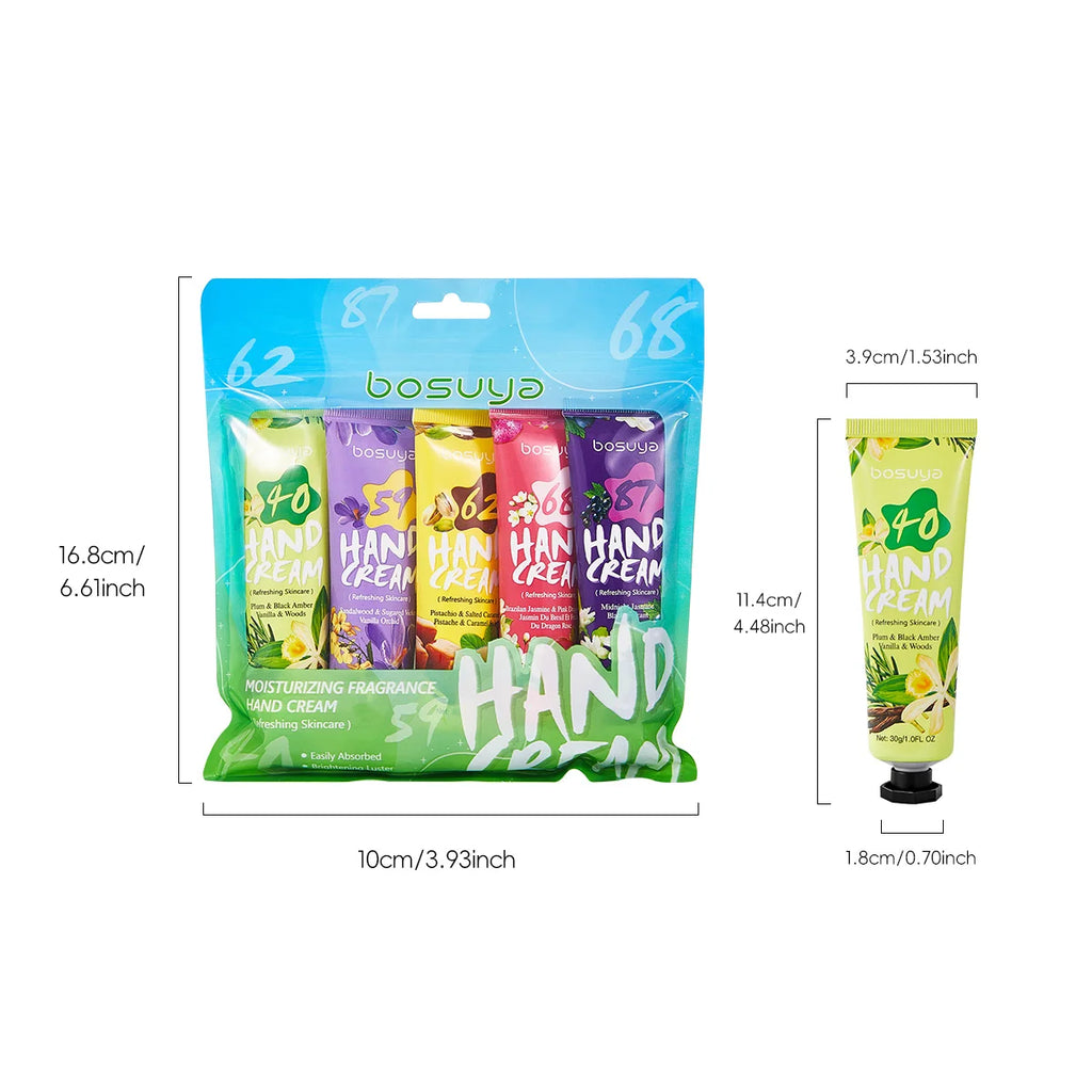 5 Hand Cream Deep Moisturizing Long-lasting Water Locking Lightweight Qme