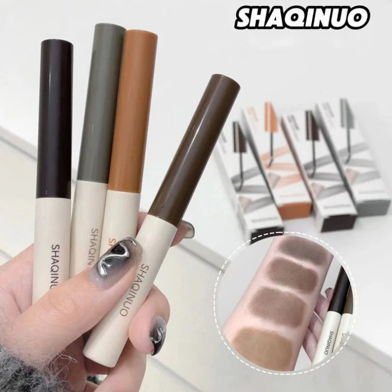Eyebrow Dye Waterproof Long Lasting Natural Brown Eyebrow Gel Paint Eyebrow Tint Mascara Makeup Brow Enhancer Cream Cosmetics Qme