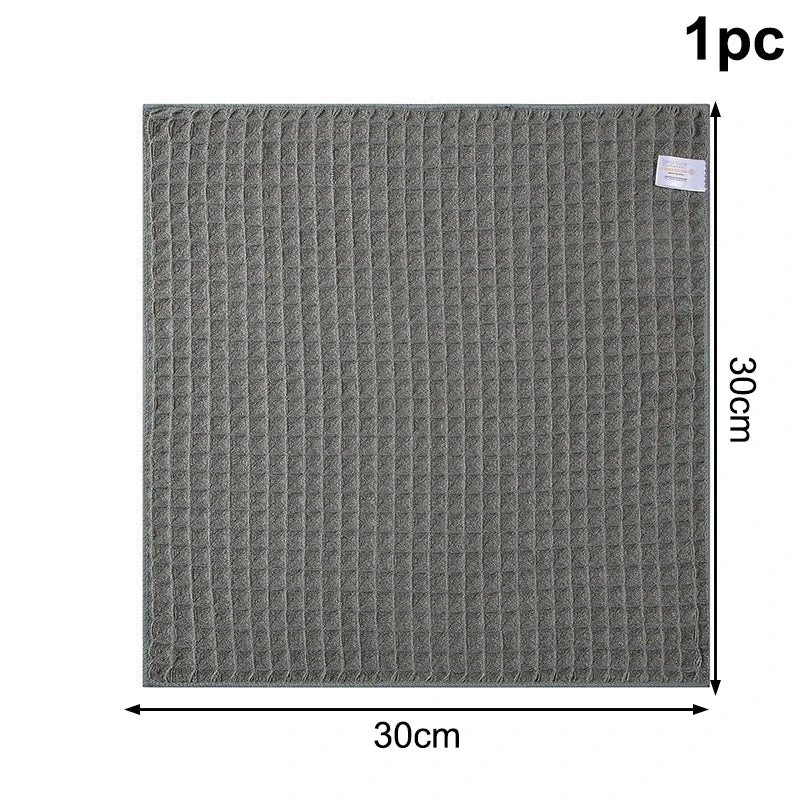 Absorbent Barista Bar Towel Coffee Machine Special Rag No Lint Square Qme A4