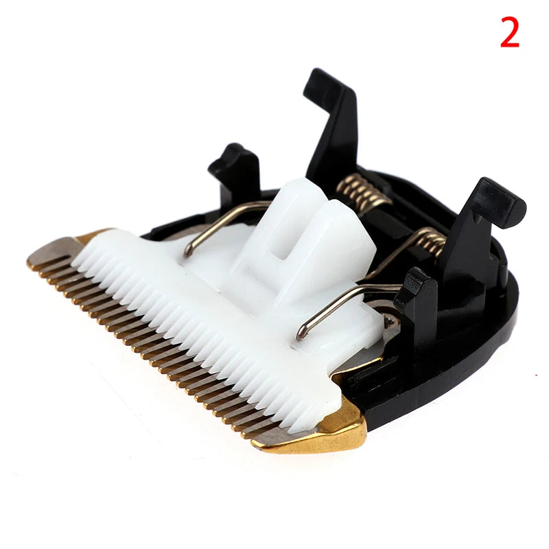 Hair Clipper Trimmer Blade Pet Grooming Dogs Cutting Ceramic Titanium Qme 2