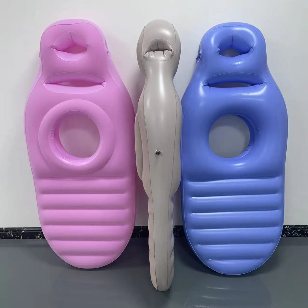 Inflatable Pregnancy Pillow Yoga Mat For Pregnant Women Inflatable Mat Mattress Pregnancy Maternity Body Bed Pillow Sleeping Mat Qme