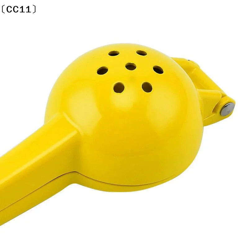 Home Manual Lemon Squeezer Aluminum Alloy Hand Pressed Orange Fruit Qme