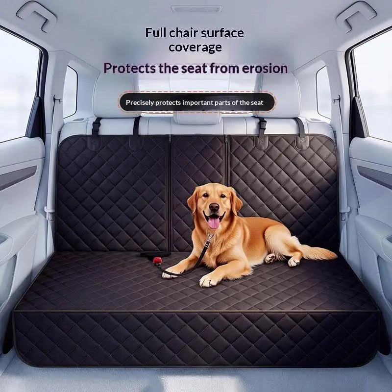Resistant Rear Seat Portable Pet Supplies Dog Cat Car Cover Carrier Qme