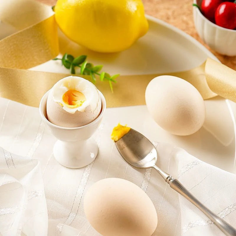 Egg Cup Holder Boiled Eggs Stand Tool Caviar Breakfast Banquet Qme