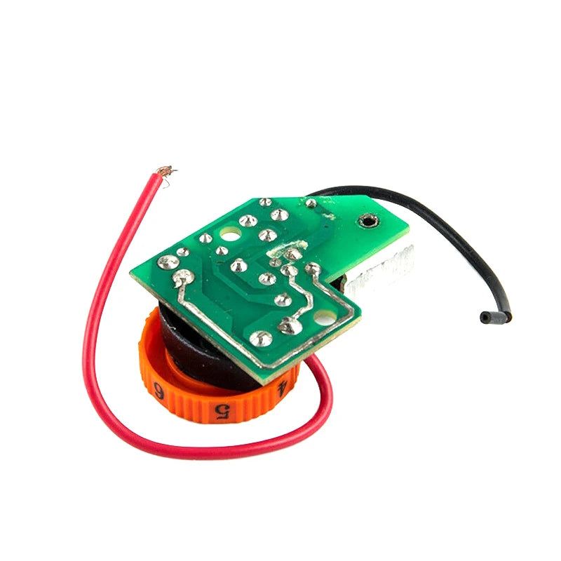 Power Tool 250V 12A Angle Grinder Switch Speed Controller Knob Qme