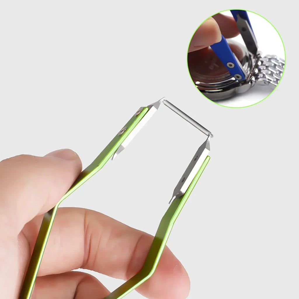 Rofessional Spring Bar Remove tool Stainless Steel 7825 V Type Rlx Watch Spring Bar Tweezers for Watchmaker Repair Watch Qme