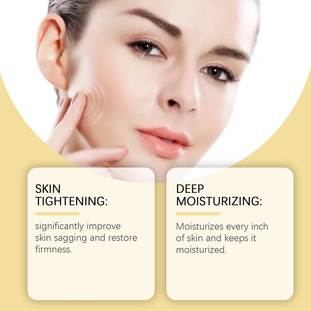 Bee Venom Face Cream Firming & Moisturizing Anti-Wrinkle Day Night Cream Tightening Nourishing Brightening Facial Skin Care 50ml Qme