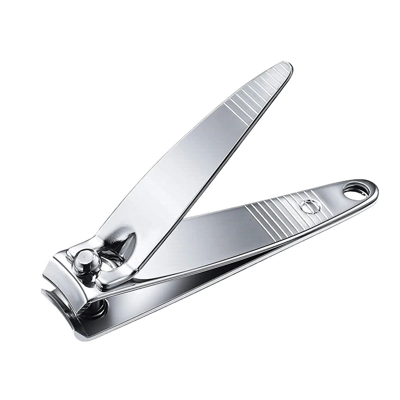 Professional Nail Clippers Carbon Steel Cutter Repair Finger Toe Qme