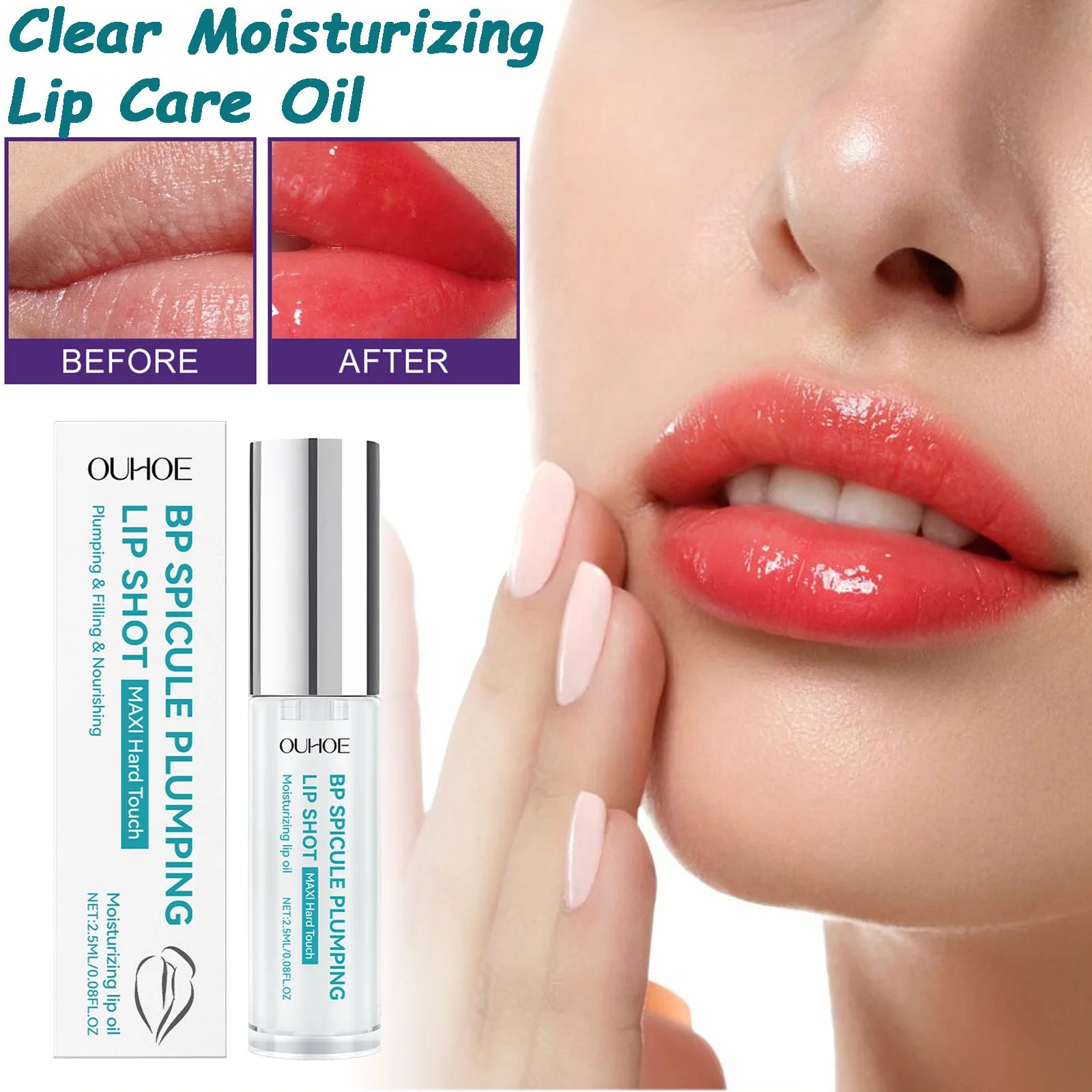 Moisturizing Lip Oil Deep Moisturizing Plumping Lip Care Oil Relieves Dryness Remove Lips Dead Skin Improve Gloss Lightening Lip Qme