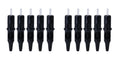 5/10/20PCS Tattoo Cartridge Needles Ballpoint Pen Drawing for Tattoo Pen Machine Tattoo Design Supply Qme 10 Black