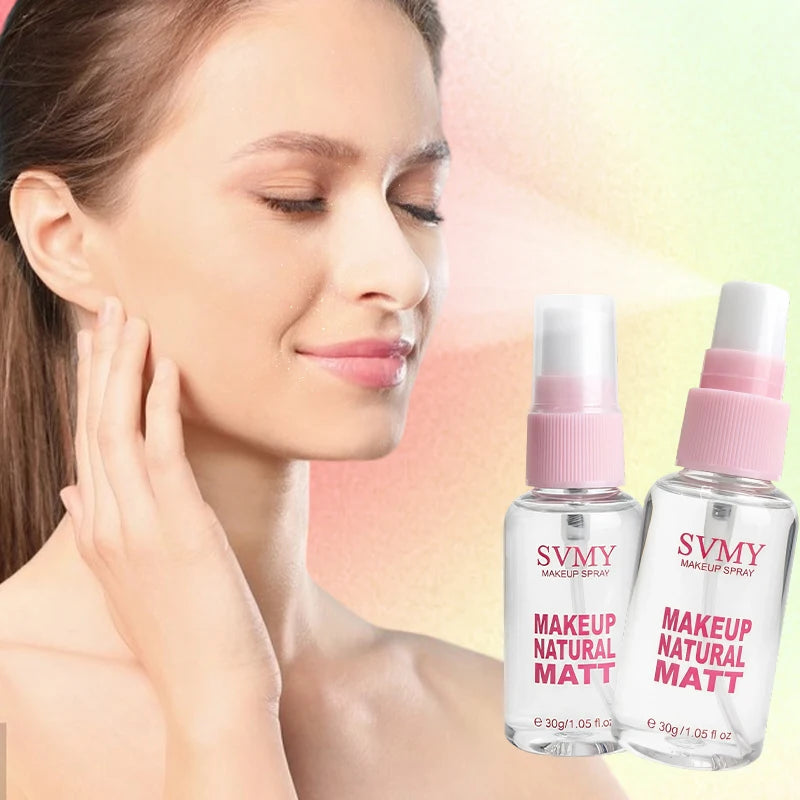 1 Star Flash Quicksand Makeup Setting Spray Long-lasting Fixer Matte& Qme