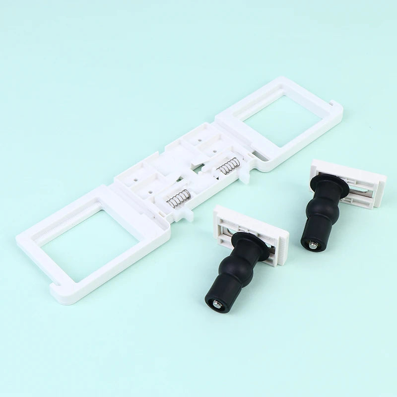 1Pc Toilet Seat Lid Fixing Plate Buckle Fastener Expansion Screws For Lavatory Lid Closestool Cover Fixed Parts. Qme
