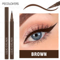 Pigmented Rendering Liquid Eyeliner Long-lasting Waterproof Qme 02