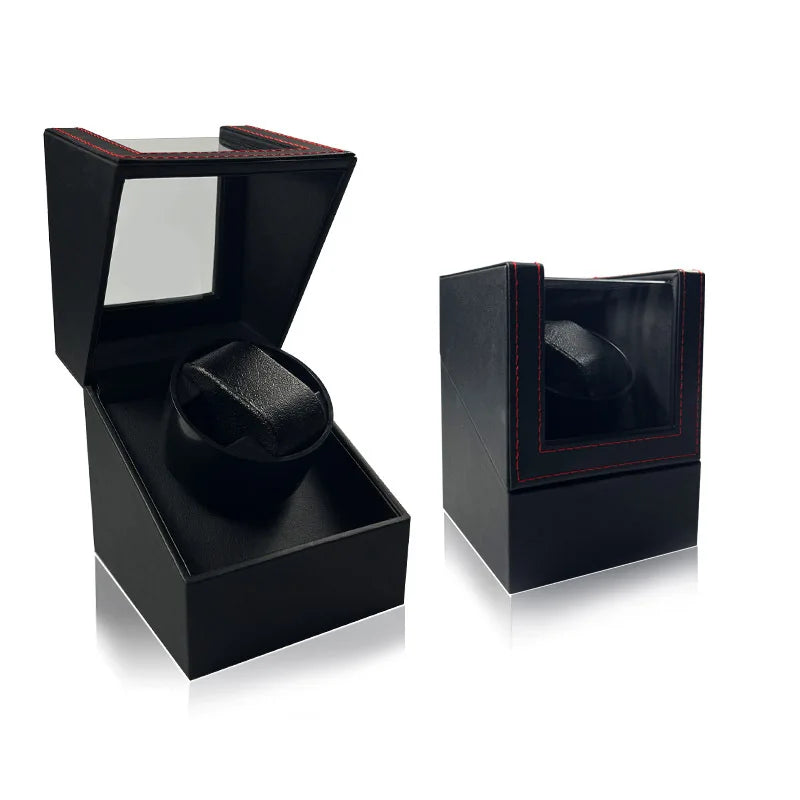 Watch Winder Automatic Winding Box for Mechanical Watches, Rotating Storage Case Watch Shaker, Automatic Watch Winding Device Qme