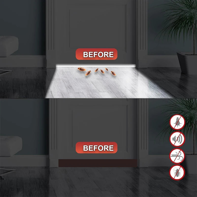 Door Draft Stopper Under Sweep Exterior Interior Doors Weather Qme
