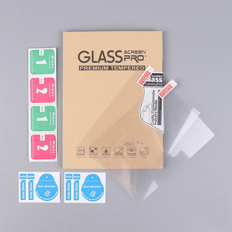 6 7 Screen Protector Anti Shockproof Tempered Glass Bubble KOBO Clara Qme Kobo Libra2 7inch