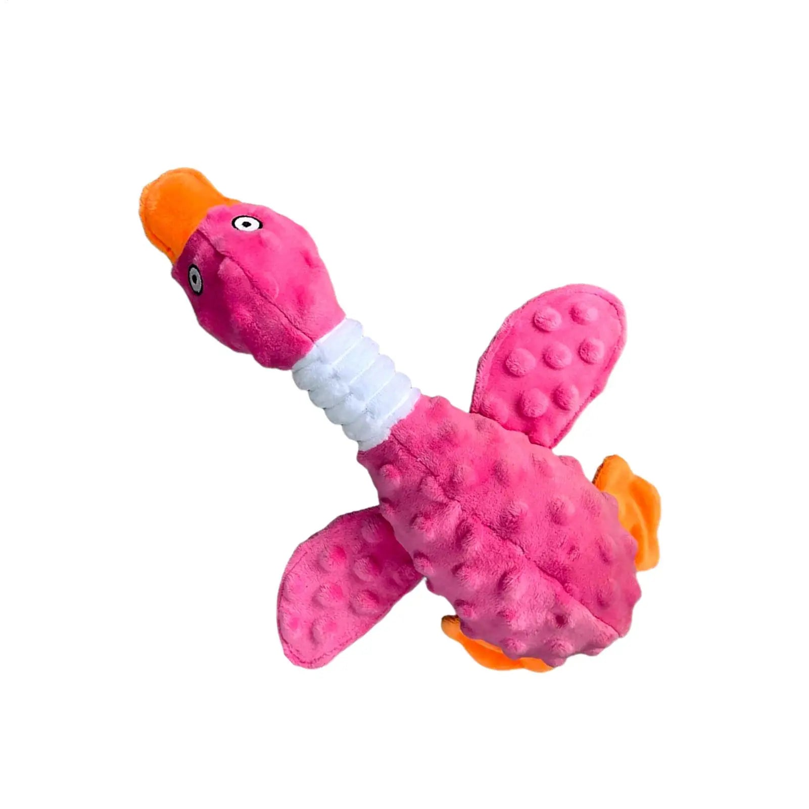 Aggressive Dog Chew Toys Interactive Squeaky Entertainment Companion Qme Red CN