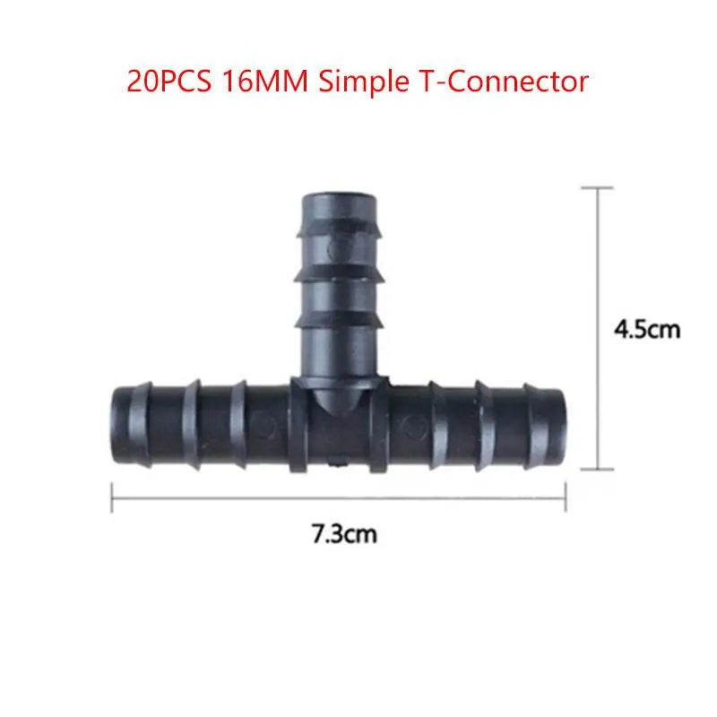 Garden Watering Hose Repair Extension Drip Irrigation Connectors Qme A1