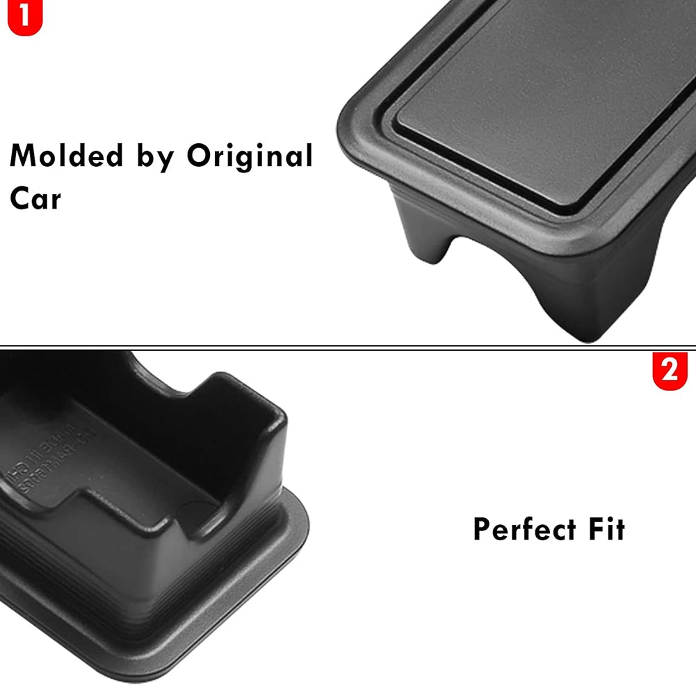 2 Sets Car Trunk Rear Bed Rail Stake Pocket Covers Rear Tail Hole Plugs Caps Car Bed Rail Stake Pocket Covers for Ram 2019-2024 Qme