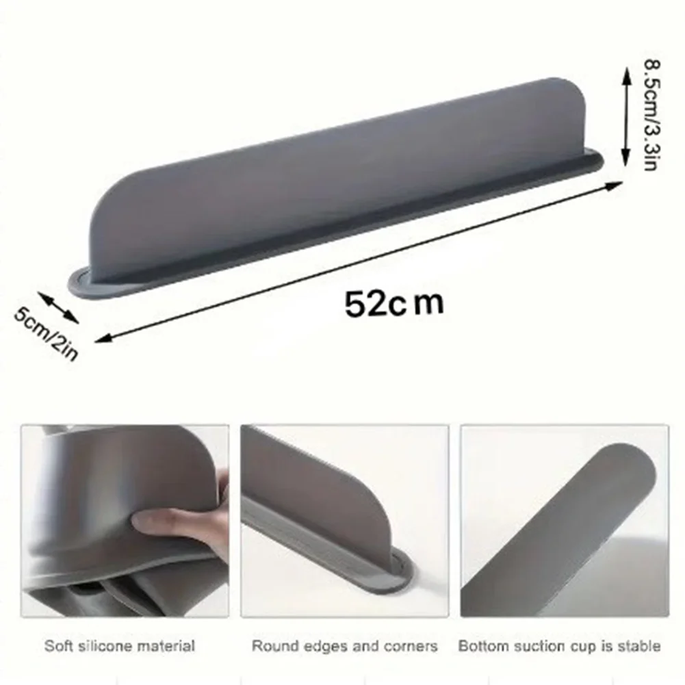 Countertop Splash Guard Reusable Sink Board Protection Kitchen Gadgets Qme