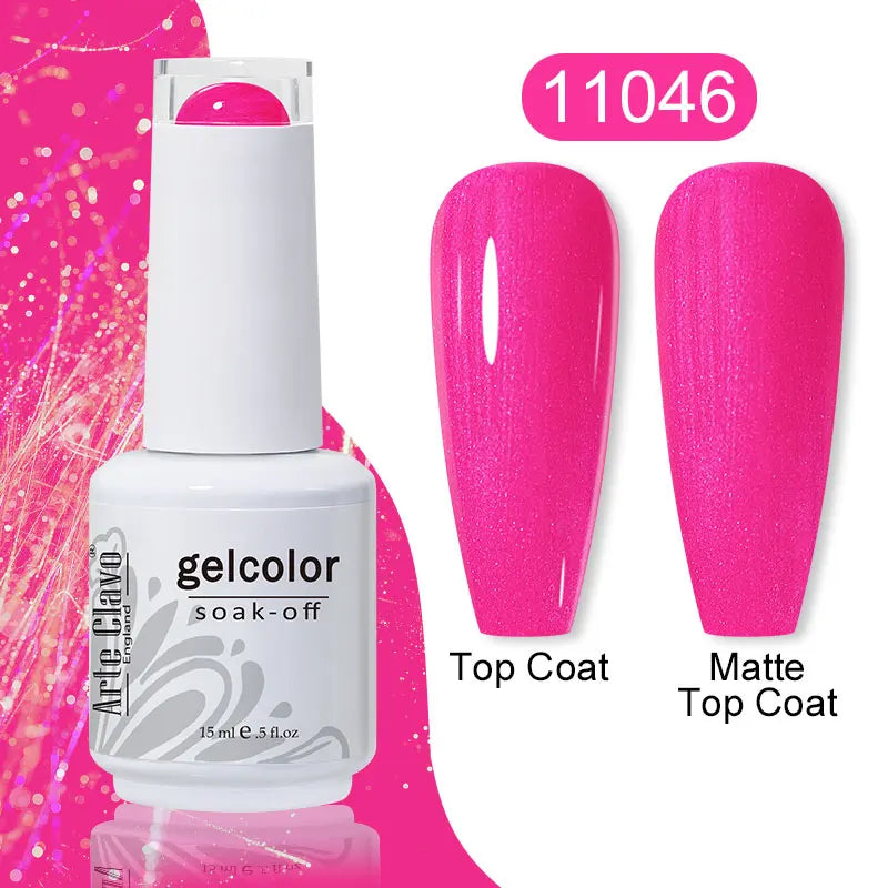 Arte Clavo Gel Nail Polish Spring 140 Colors Summer Decoration Semi