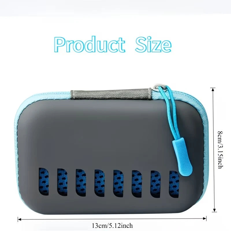Quick Drying Cooling Towel Soft Breathable Chilly Sweat Absorption Cold Towel with Storage Box Sports Running Yoga Gym Club Qme