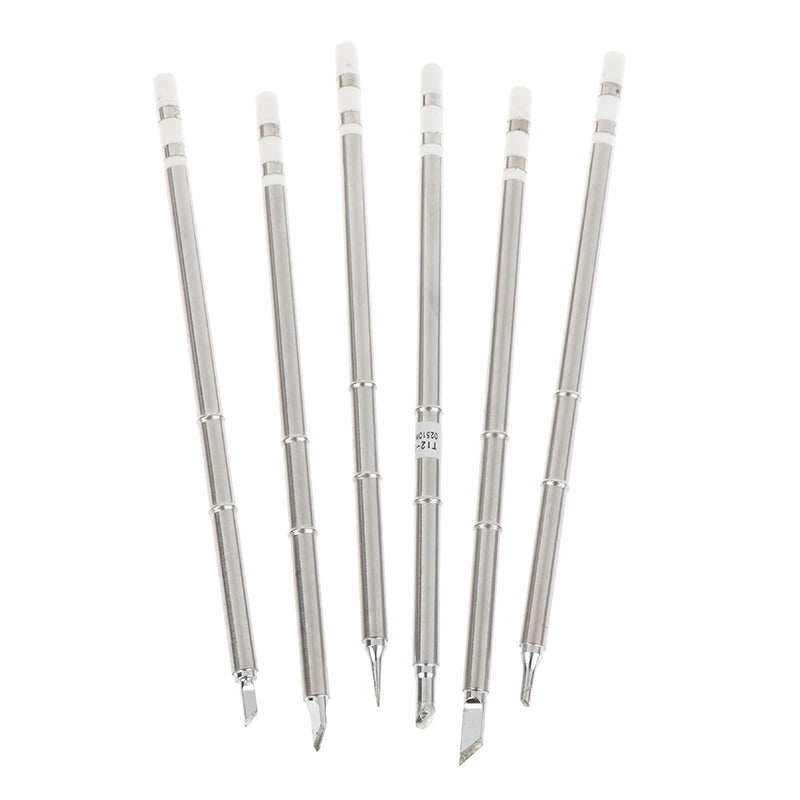 T12 Tips Soldering Iron Tip T12-K I ILS J02 JL02 KU Hakko Fx951 DIY Qme