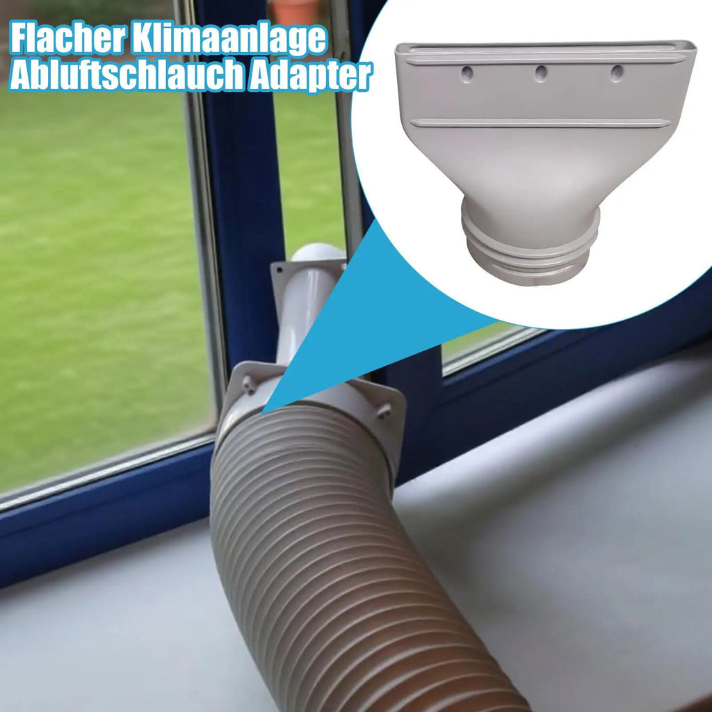 1.5m Ventilation Duct Vent Hose Portable Ac Hose Coupler Exhaust Hose Adapter Vent Tube Coupler Extra Long Air Conditioner Pipe Qme