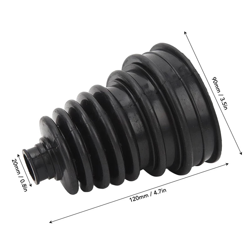 Car CV Boot Constant-velocity Dust Cover Joint Elasticity Drive Qme onesize