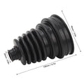 Car CV Boot Constant-velocity Dust Cover Joint Elasticity Drive Qme onesize