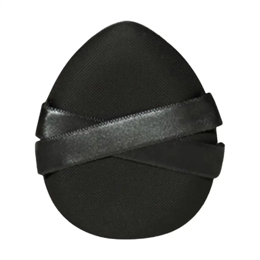 1 Black Makeup Sponge Foundation Concealer Dry Wet Dual-use Powder Qme 1PCS
