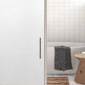 Frosted Static Cling Window Privacy Film No Glue Pure Matte Window Film For Office Bathroom Shower Door Screens Glass Stickers Qme Pure Frosted 55x500cm