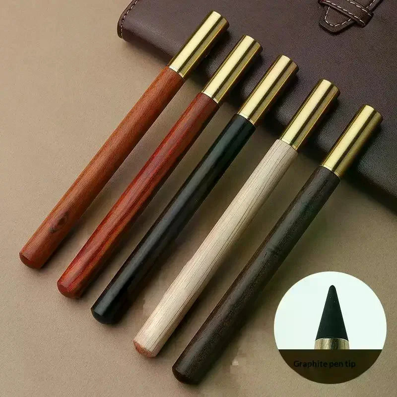 Inkless HB Wooden Pencil Portable Long Lasting Artists Sketching Qme