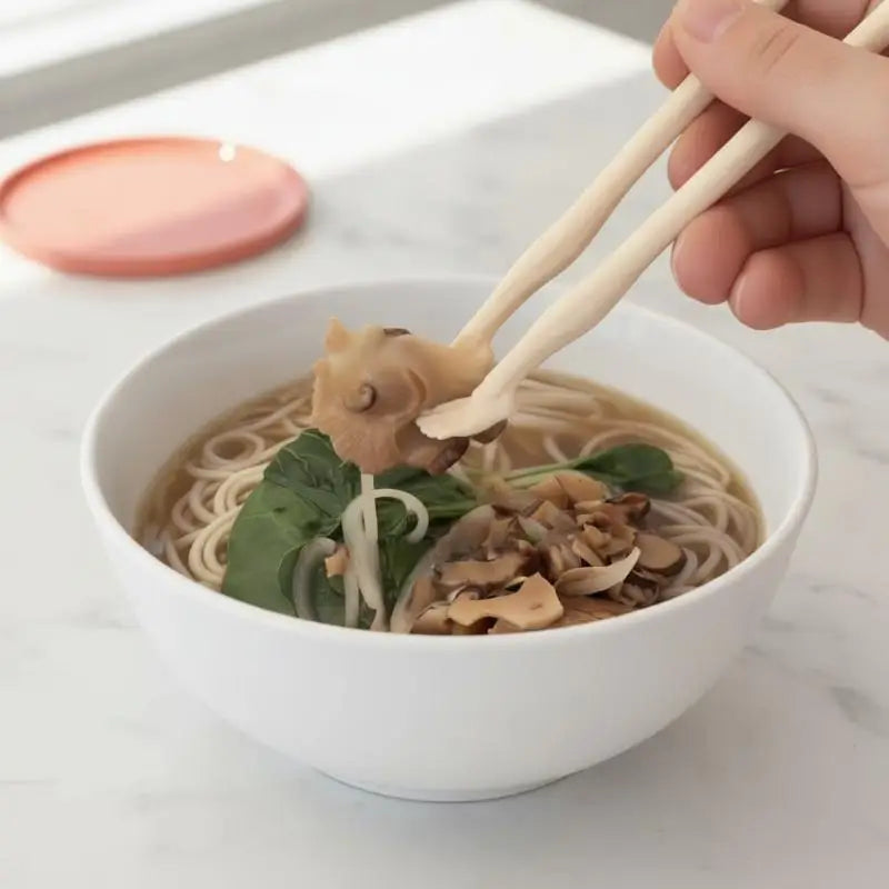 1 Eco-friendly Chopsticks Straw Reusable Portable Cutlery Takeaway Qme