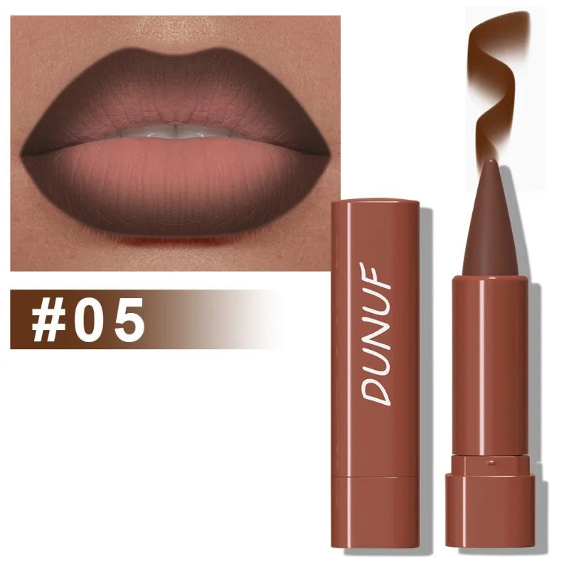 Lipline Lipstick Pen Long-lasting Multi-color Waterproof Rendering Qme 05