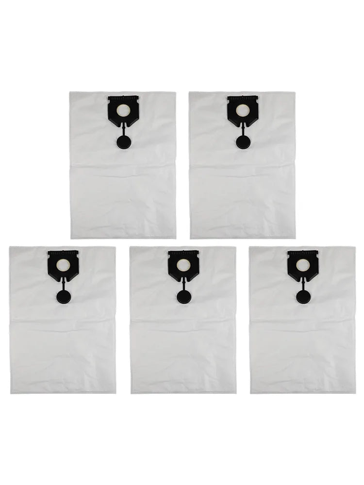 5pcs Dust Bags For Karcher NT 40/1 NT 50/1 Tact 2.889-155.0 Vacuum Cleaner Household Supplies Cleaning Tools Sweeper Accessories Qme