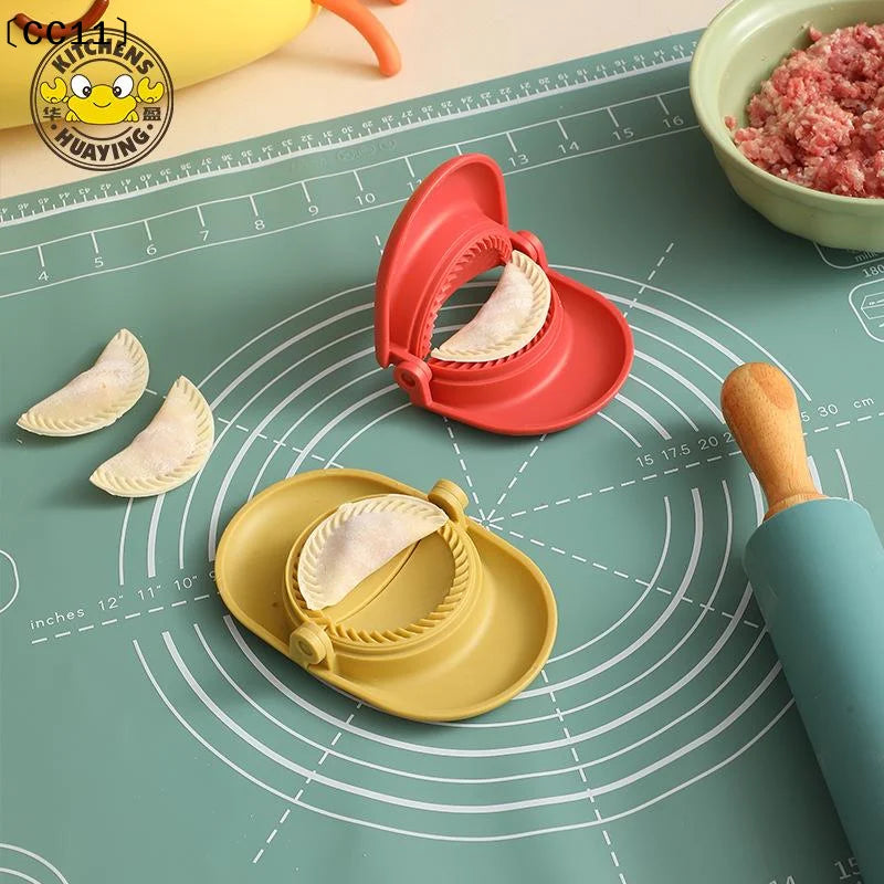 Dumpling Machine Tools Mold Clamp Baking Pastry Kitchen Accessories Qme