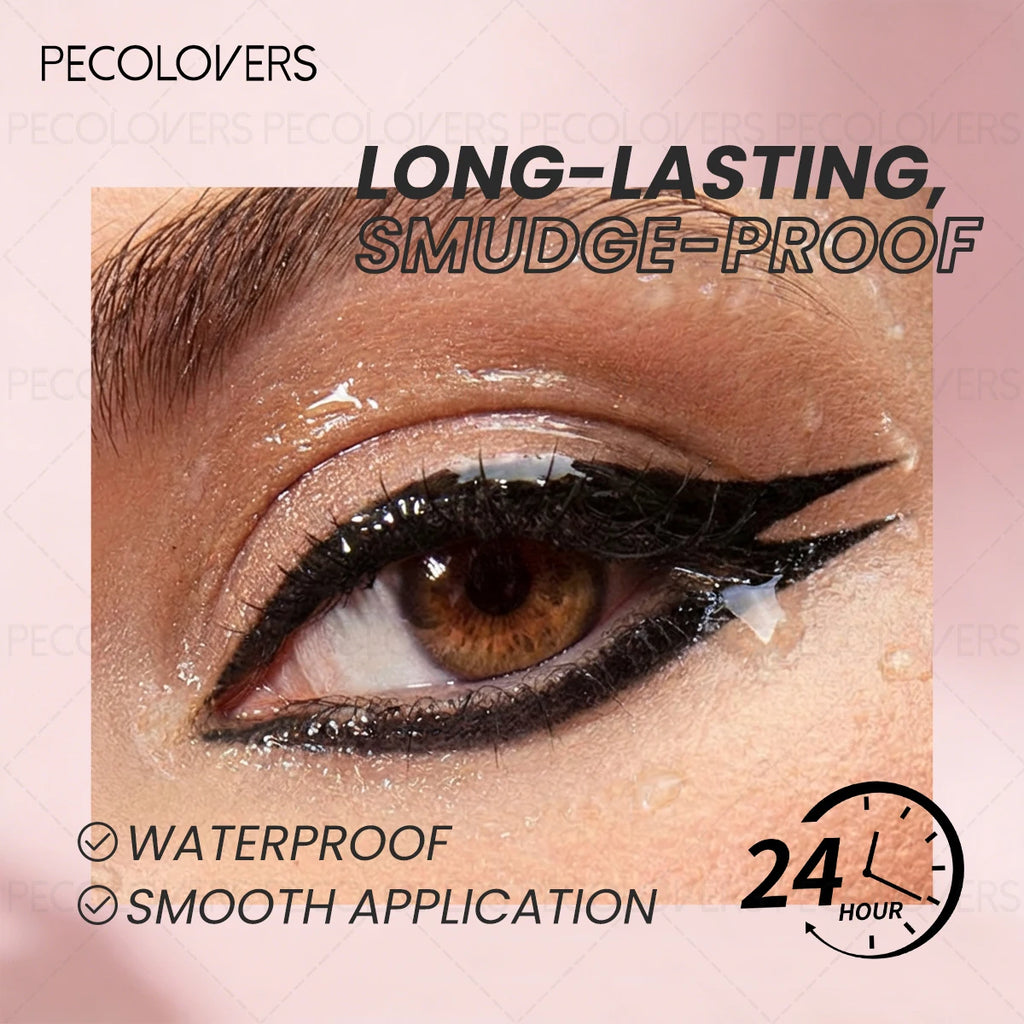 Liquid Eyeliner Pen Rendering Waterproof Suitable Various Makeup Eye Qme