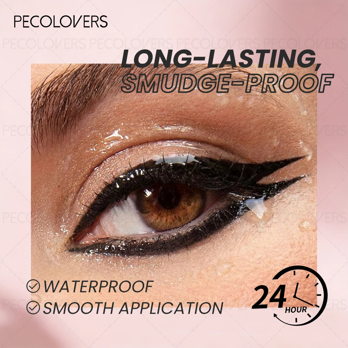 Liquid Eyeliner Pen Rendering Waterproof Suitable Various Makeup Eye Qme