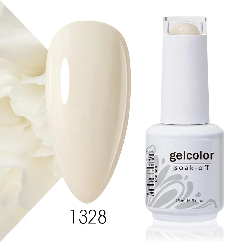 Arte Clavo Macaron Spring Series Gel Nail Polish Pigment Semi