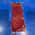 Three-finger Gloves Pool Left Hand Average Billiard Supplies Smooth Qme Left 1pc Red