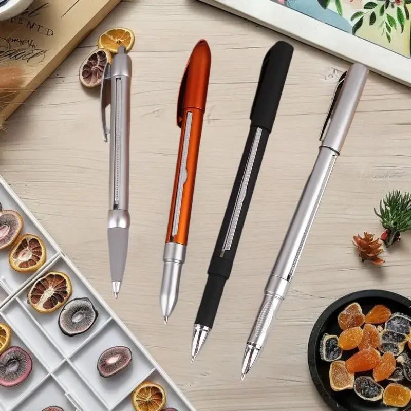 Pen Hidden Pull-out Paper Ideal Writing Secret Information Exams Notes Qme