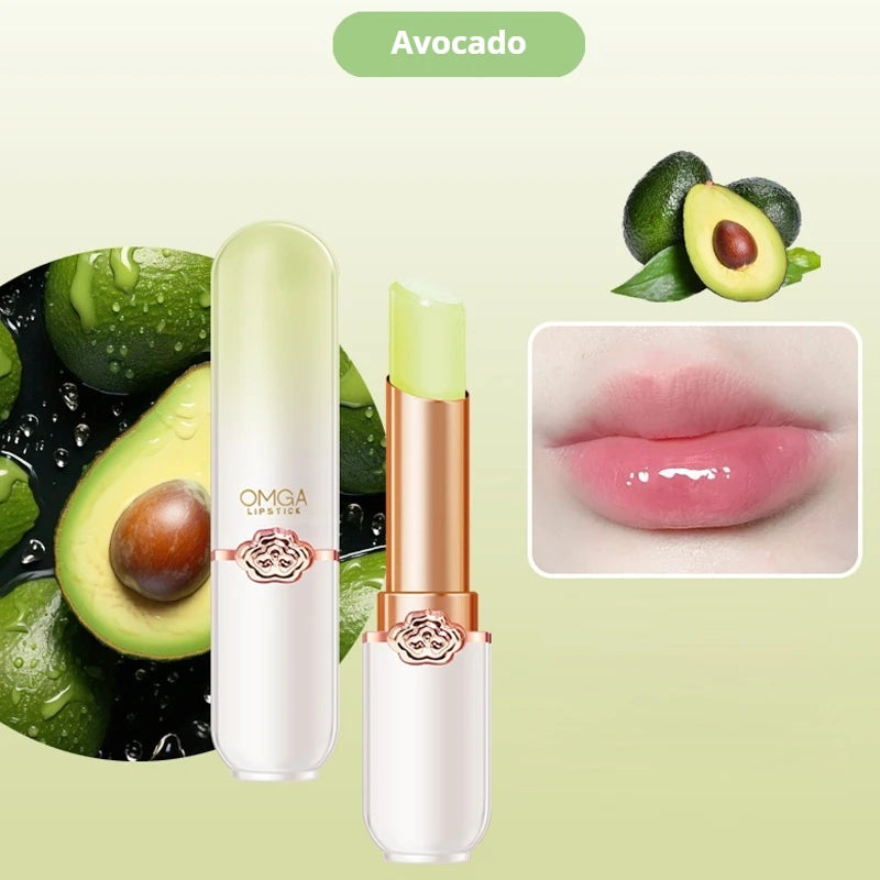 Changing Lipstick Moisturizing Dull Non Stick Greasy Suitable All Qme Avocado