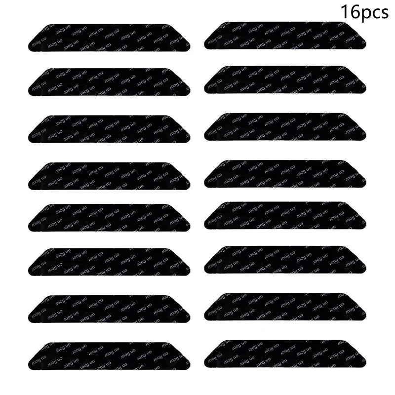 Carpet Non-slip Sticker Reusable Washable Anti-slip Mat Anti Curling Rug Pads Floor Carpet Corner Clip Fixed Grippers Tape Qme 16pcs
