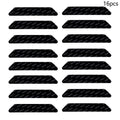 Carpet Non-slip Sticker Reusable Washable Anti-slip Mat Anti Curling Rug Pads Floor Carpet Corner Clip Fixed Grippers Tape Qme 16pcs