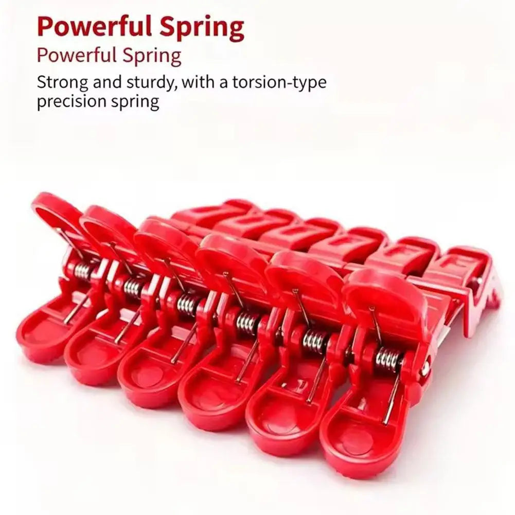 2PCS Alligator Hair Clips Hairdressing Clamps Claws Section Clip Barber Crocodile Hairpin Salon Styling Tools Hair Accessories Qme