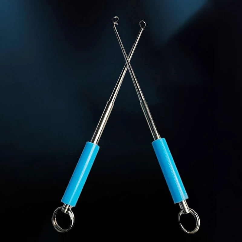 Stainless Steel Fish Hook Remover Extractor Tool Rapid Decoupling Qme