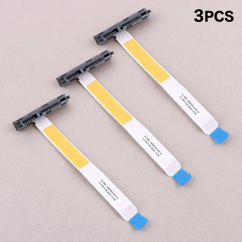Laptop HDD Connector Thinkpad L580 L590 Reliable SATA Cable Qme 3PCS