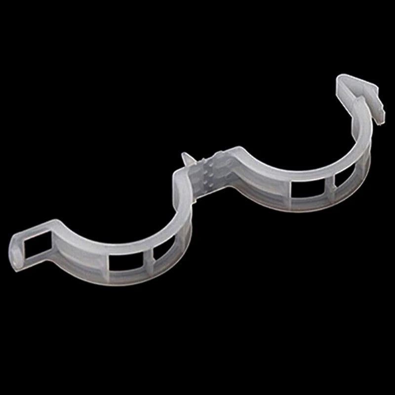 100Pcs veggie garden plant support clips for trellis twine greenhouse. Qme
