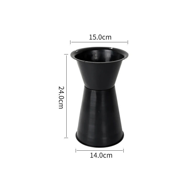 1Pcs Fixed Liner For Flower Arrangement Fixing Stand Packing Base Material Artificial Flowers Bouquet Plastic Bottom Fresh Qme style 14